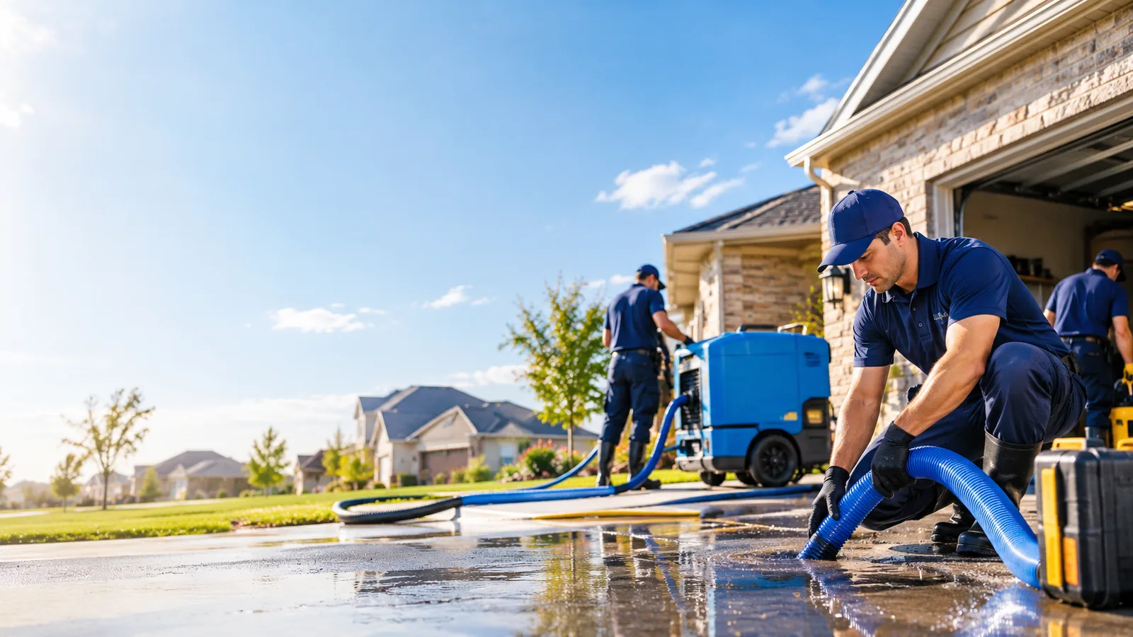 Sewage Backup Cleanup in Ellicott City, MD near me